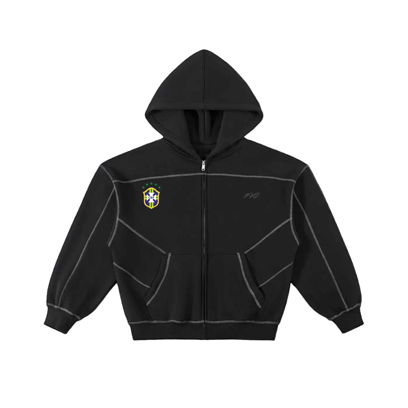 FVO × Brazil — World Cup Drop Hoodie